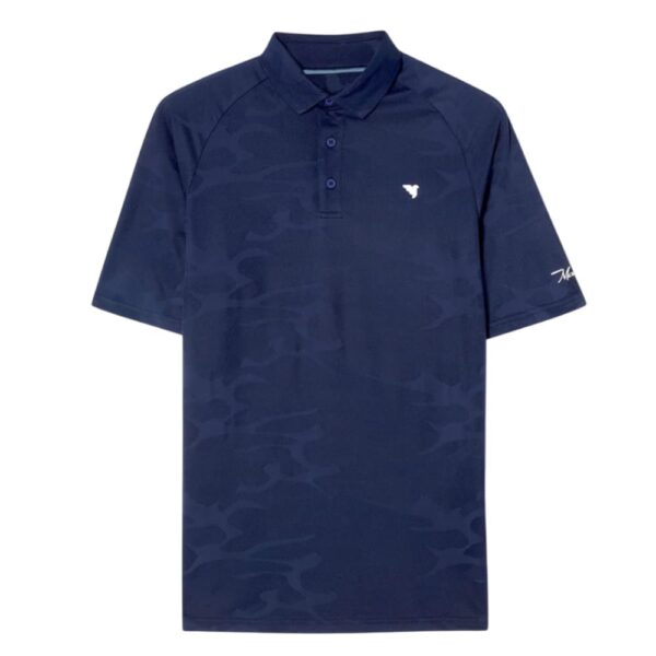 Macade Nolan Dark Blue Camo Shirt