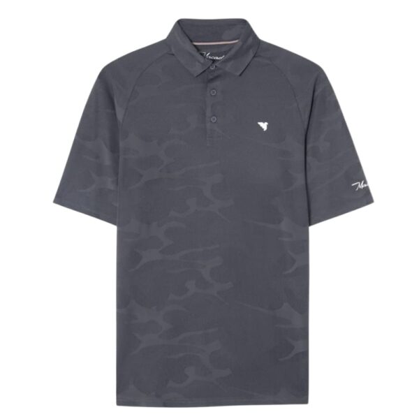 Macade Nolan Dark Grey Camo Shirt