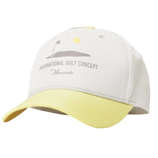 Macade Yellow & Cream Concept Snapback