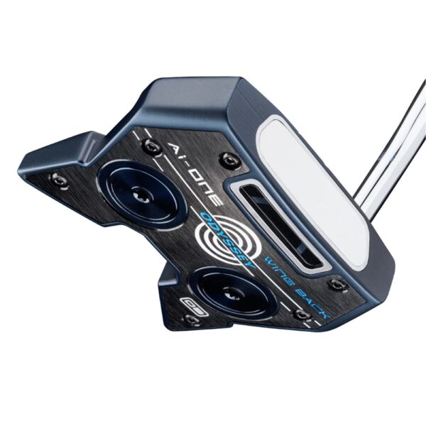 Odyssey Ai-ONE Wing Back DB Putter