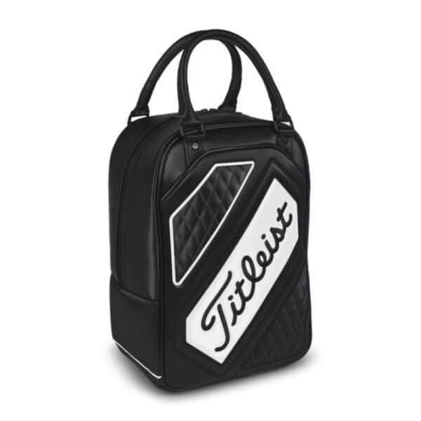Titleist Tour Series Black/White Shag Bag
