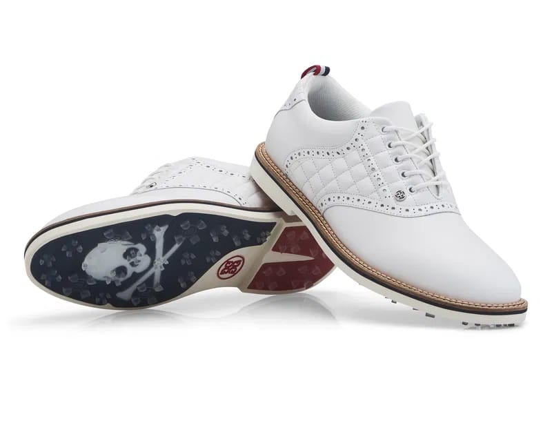 G/FORE Men's Quilted Saddle Gallivanter Golf Shoe | One Golf