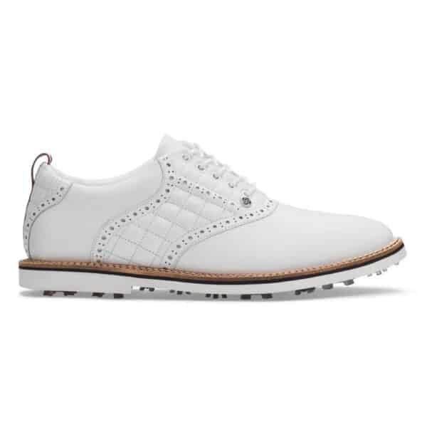 G/FORE Men's Quilted Saddle Gallivanter Golf Shoe
