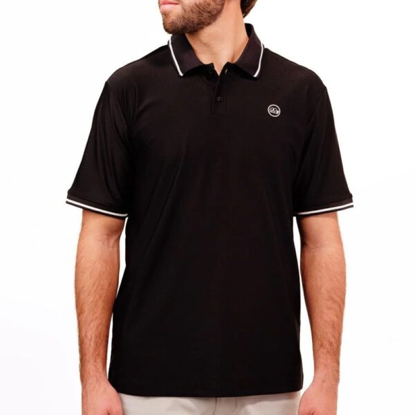 Good Good Drive Textured Polo