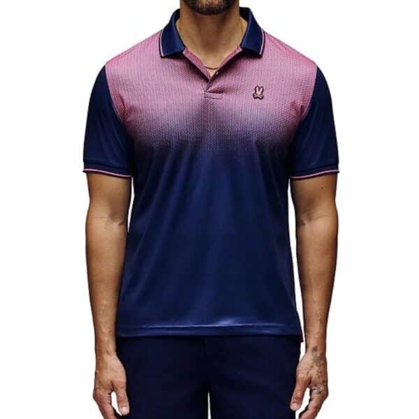 Psycho Bunny Bruce Rubi Quartz Sport Polo