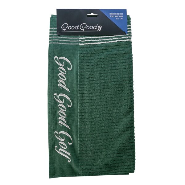 Good Good Playoff Golf Towel