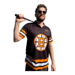 Happy Gilmore Party Polo