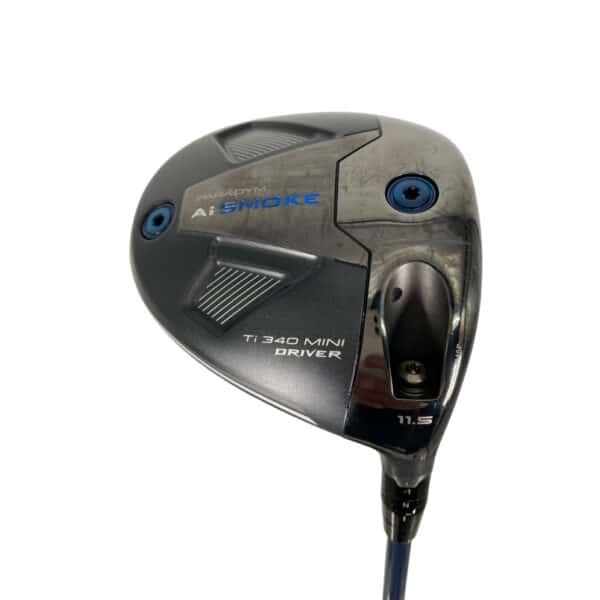 Callaway Paradym AI Smoke Ti 340 11.5º Mini Driver