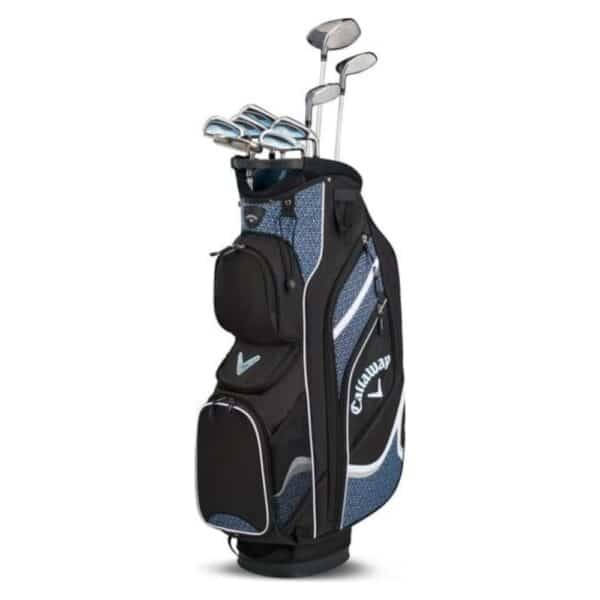Callaway Solaire 10 Piece Ladies Blue Box Set