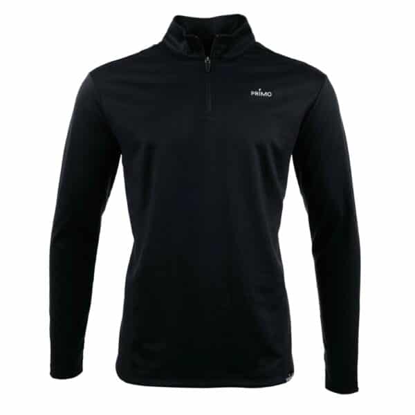 Primo Men's Black Classic Quarter Zip