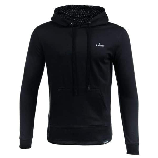 Primo Men's Black Golf Hoodie