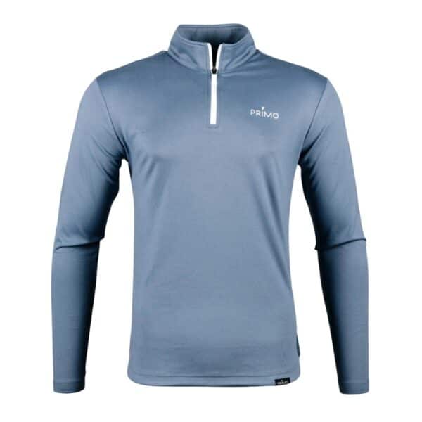 Primo Men's Dusty Blue Quarter Zip