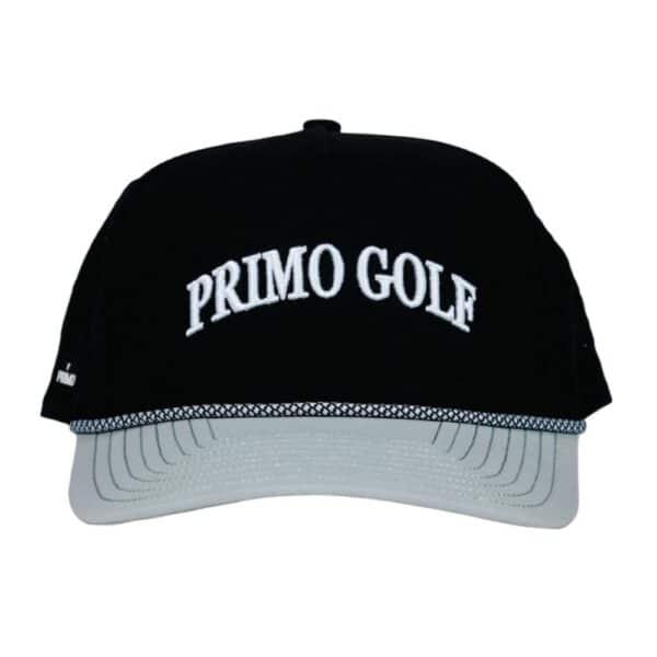 Primo Black Serif Two Tone Cap