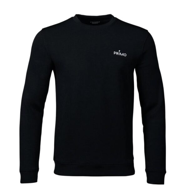 Primo Men's Crew Neck Black