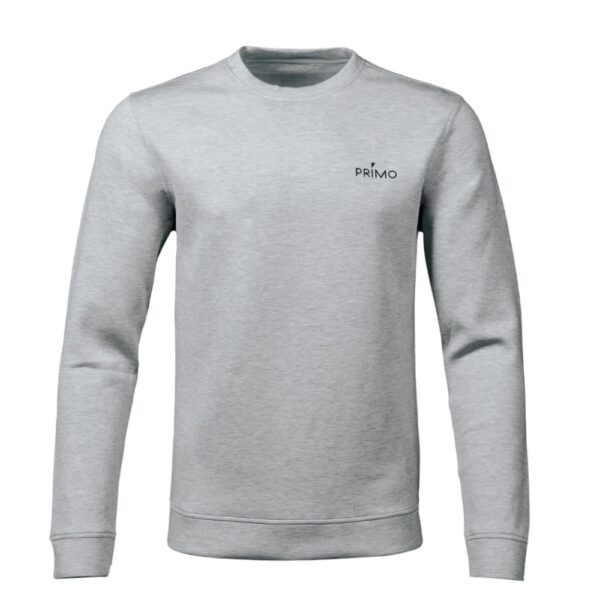 Primo Men's Crew Neck Heather Gray