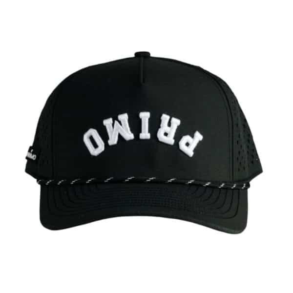 Primo Black Upside Down Cap