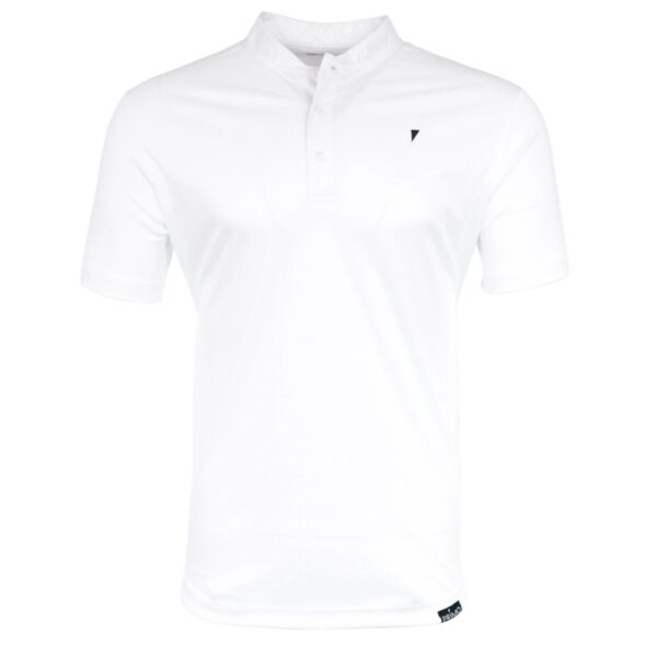 Primo White Blade Collar Polo
