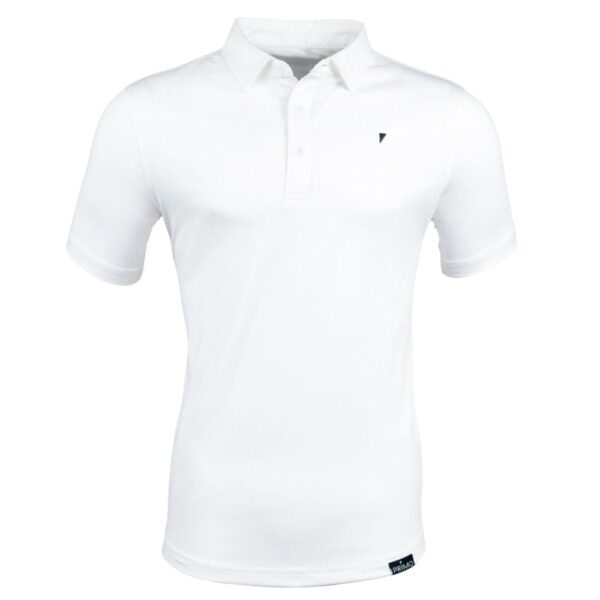 Primo White Classic Collar Polo