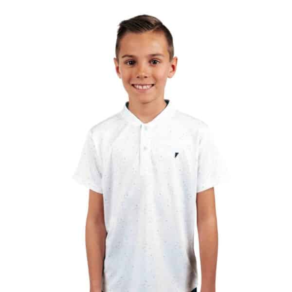 Primo Youth Boy's Cotton Candy Blade Polo