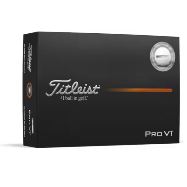 Titleist Pro V1 2025 AIM Enhanced White Golf Balls