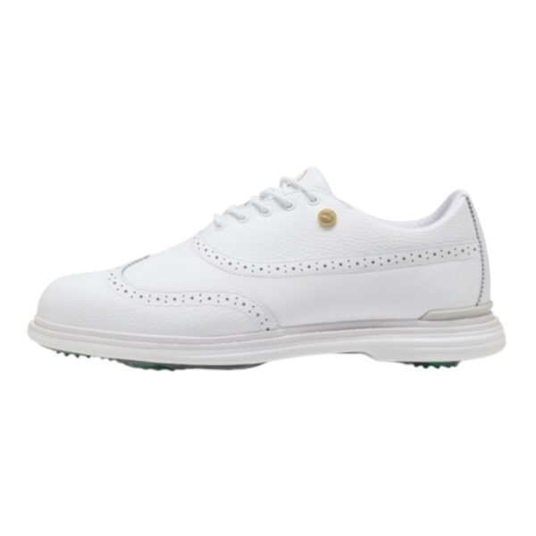 Puma Royale Wingtip White Men's Golf Shoe