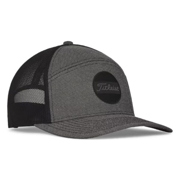 Titleist Granite Boardwalk Split Mesh Black Cap