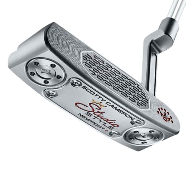 Titleist Scotty Cameron Studio Style Newport + Putter