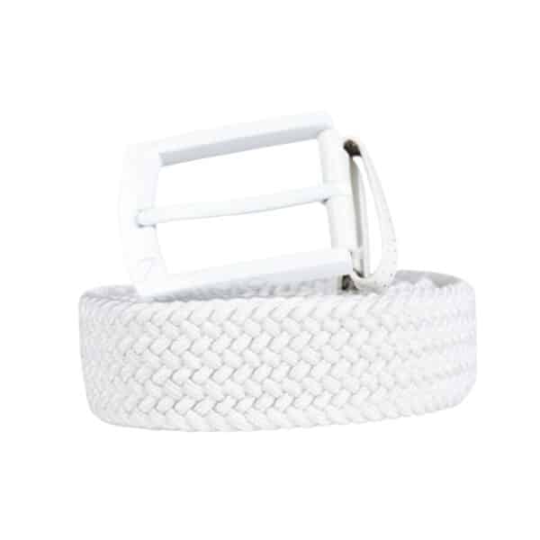 Primo White Tonal Belt