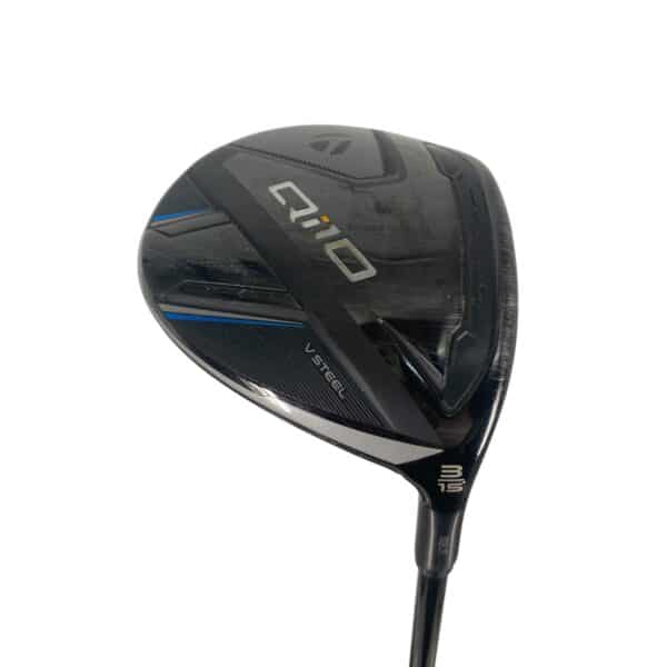 TaylorMade Qi10 V-Steel 15º 3 Wood