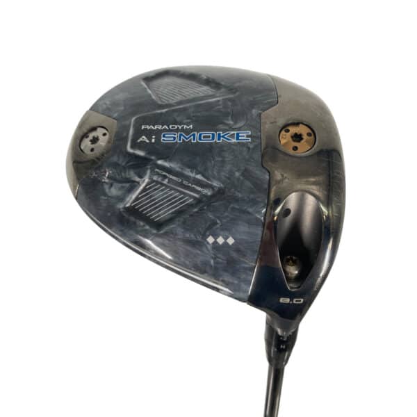 Callaway Paradym Ai Smoke Triple Diamond 8º Driver