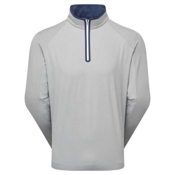 Footjoy Tempo Series EU Ribbed SLV Midlayer Grey