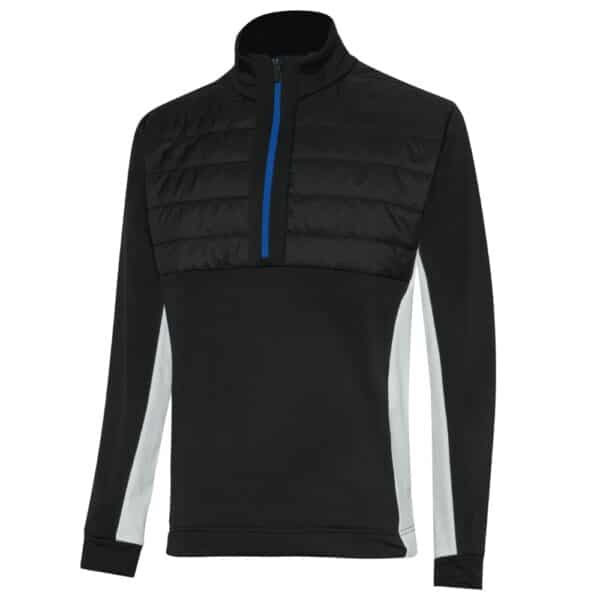 Galvin Green Dalton Black/Royal Blue Mid Layer