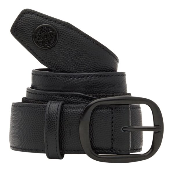 G/FORE Men's Circle G's Webbed Onyx Belt