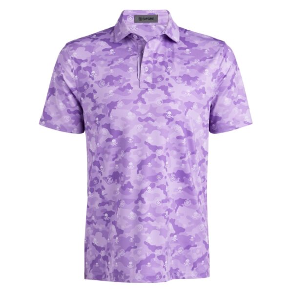 G/FORE Icon Camo Tech Iris Polo