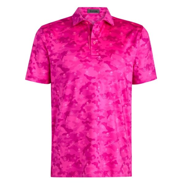 G/FORE Icon Camo Tech Kop Polo