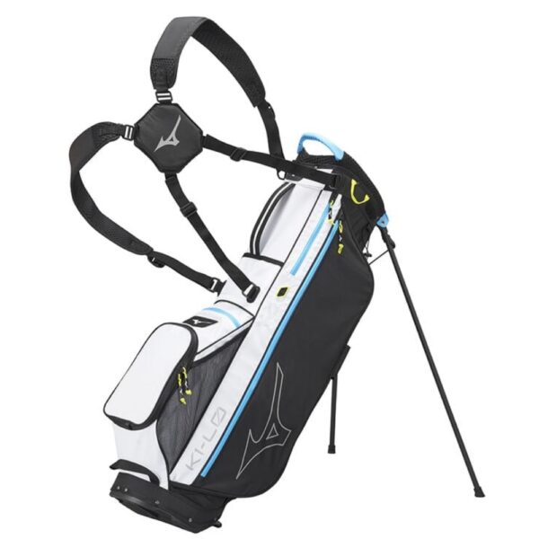 Mizuno K1LO Black/White Stand Bag