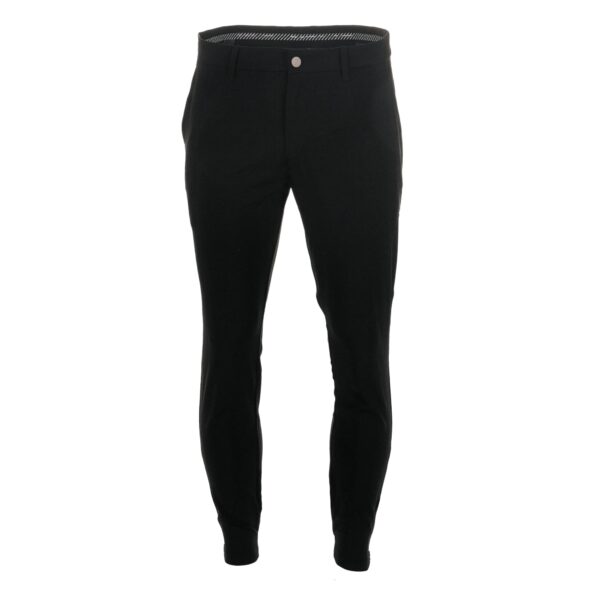 Primo Men's Black Golf Joggers