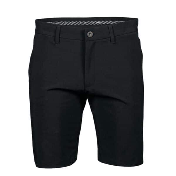 Primo Men's Black Golf Shorts