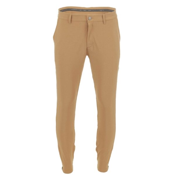Primo Men's Khaki Golf Joggers