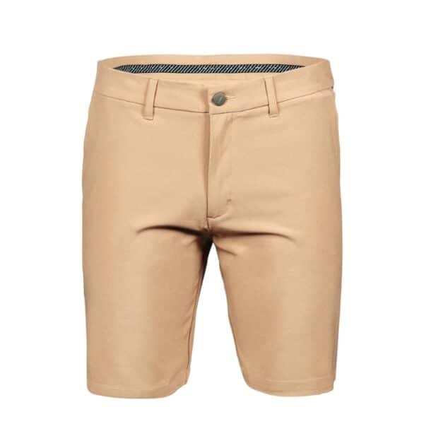 Primo Men's Khaki Golf Shorts