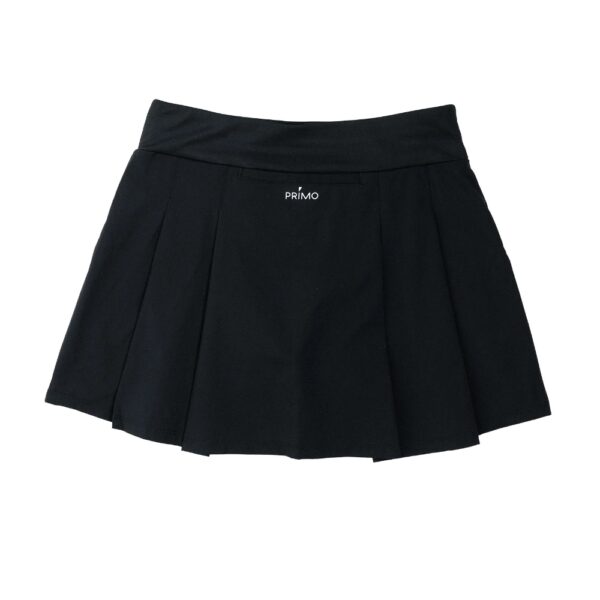 Primo Women's Black Ruffle Skirt