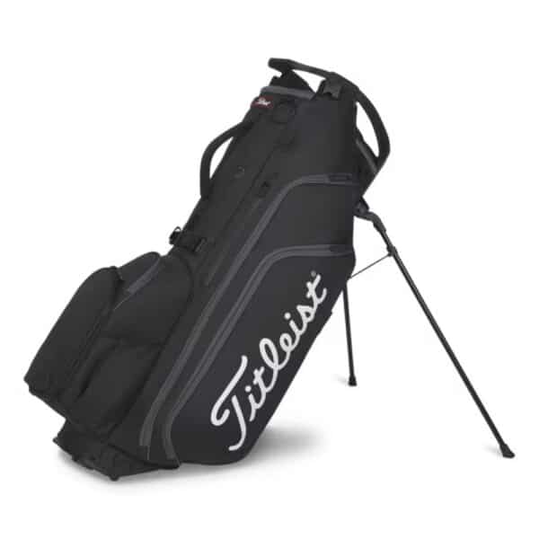 Titleist Hybrid 14 Black/Graphite Stand Bag