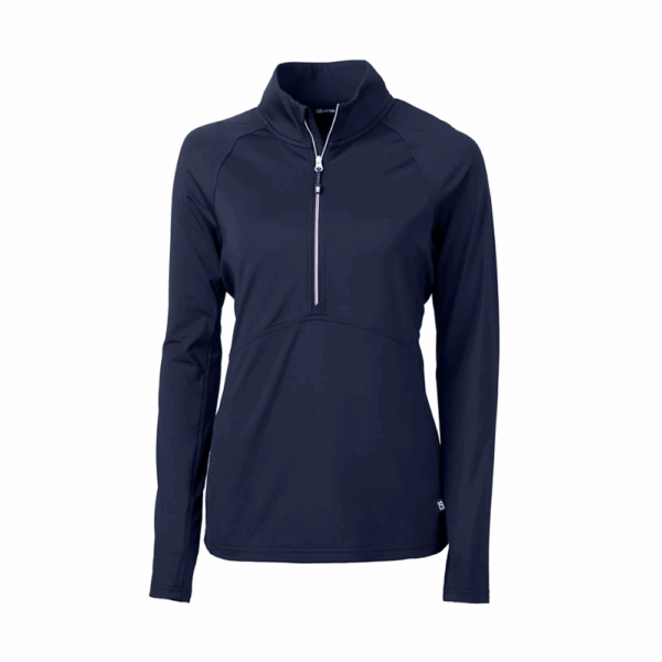 Cutter and Buck Ladies Adapt Navy Jersey