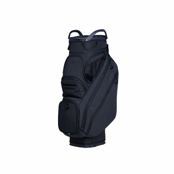 Ogio Silencer Black Cart Bag