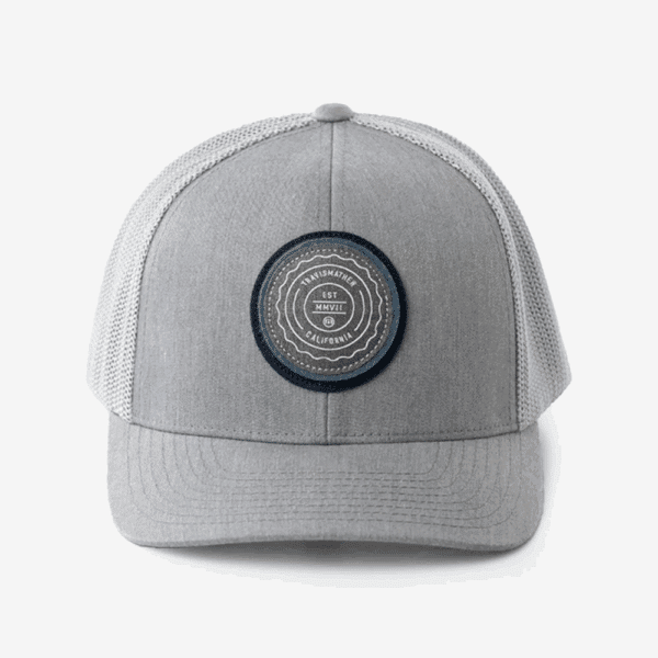 Travis Mathew The Patch Grey Cap Grey