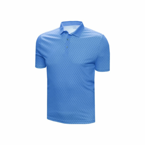 Cutter and Buck Mens Tropics Cornflower
