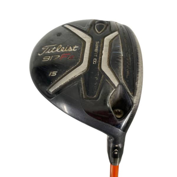 Titleist 917F2 15º 3 Wood