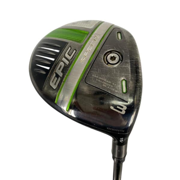 Callaway Epic Speed 15º 3 Wood