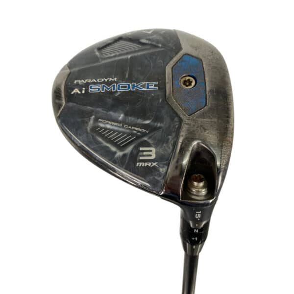 Callaway Paradym Ai Smoke Max 15º 3 Wood