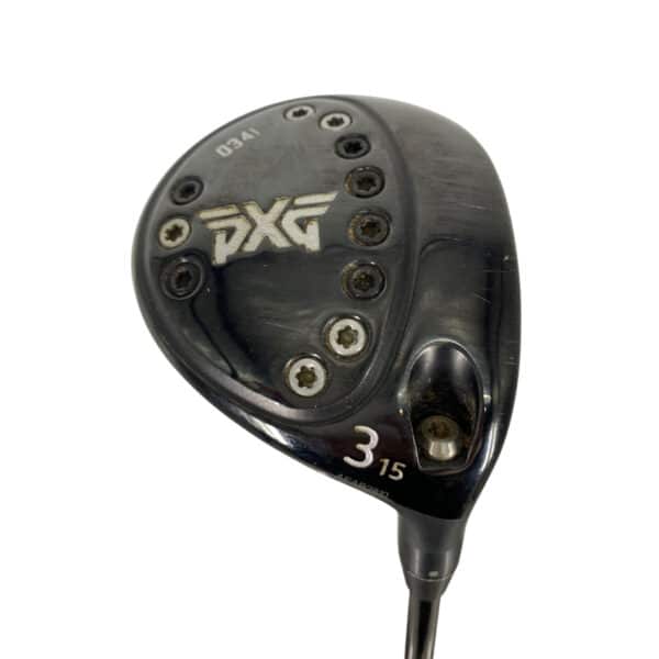 PXG 0341 15º 3 Wood